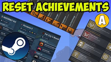 reset achievements steam